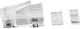 MicroConnect Wtyczka RJ45 MP8P8C, Nieekranowana CAT6a, 10 sztuk (KON511-10) Darmowy odbiór w 26 miastach!