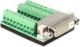 Adapter AV Delock Adapter DVI do Terminal Block 27pin (65169) Darmowy odbiór w 26 miastach!