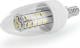 Whitenergy Żarówka LED E14 C35-27xSMD 5050 3.5W 230V zimna biała (04864) Darmowy odbiór w 26 miastach!