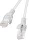Lanberg RJ-45/RJ-45 kat.5e Szary 3m (PCF5-10CC-0300-S) Darmowy odbiór w 26 miastach!