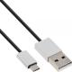 Kabel USB InLine USB A - Micro USB (M/M) Czarny 1m (31710I) Darmowy odbiór w 26 miastach!