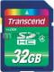 Karta pamięci Transcend SDHC 32GB Class4 - zdjęcie 1