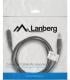 Kabel Lanberg Minijack 3.5 - Minijack 3.5 (wtyk-gniazdo) 2m Czarny (CA-MJFJ-10CC-0020-BK) Darmowy odbiór w 26 miastach!