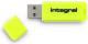 Pendrive Integral NEON 16GB (INFD16GBNEONYL) Darmowy odbiór w 26 miastach!