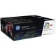 HP toner CF370AM CMY
