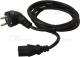 Kabel zasilający Capture Power Cord 1.8m EU, Black - KALTKABEL Darmowy odbiór w 26 miastach!