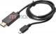 Kabel Assmann MHL (microUSB - HDMI) 1.5m Czarny (AK300307015S) Darmowy odbiór w 26 miastach!