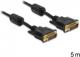 Kabel Delock DVI - DVI 5m Czarny (83192) Darmowy odbiór w 26 miastach!