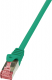 LogiLink CAT 6 Patchcord S/FTP PIMF Zielony 1M (CQ2035S) Darmowy odbiór w 26 miastach!
