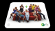 Podkładka pod mysz SteelSeries QcK Sims 4
