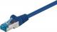 MicroConnect RJ-45/RJ-45 kat.6a S/FTP Niebieski 1.5m (SFTP6A015B) Darmowy odbiór w 26 miastach!