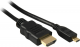 Kabel Goobay HDMI - Micro HDMI 1.5m Czarny (31941) Darmowy odbiór w 26 miastach!