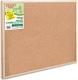 Arda dwustronna tablica korkowa 60x90 cm 958