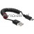 Kabel USB Delock KABEL USB AM-MINI 2.0 SPIRALA 20-60CM DELOCK 83164 Szybka dostawa! Darmowy odbiór w 26 miastach!