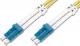 Digitus Patchcord światłowodowy, LC/LC, 125m, Duplex, 2m, żółty (DK-2933-02) Darmowy odbiór w 26 miastach!