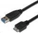 Kabel USB PremiumCord microUSB 2m Czarny (ku3ma2bk) Darmowy odbiór w 26 miastach!