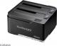 Stacja dokująca dla dysku twardego Akasa DuoDock X2 Dual bay USB 3.0 czarna (AK-DK06U3-BKCM) Darmowy odbiór w 26 miastach!