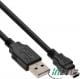 Kabel USB InLine USB A/Mini USB 5pin, 1m, Czarny (33107S) Darmowy odbiór w 26 miastach!