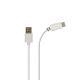 Kabel USB AZURI Kabel AZURI USB-C, biały - AZCABUSBC-WHT Darmowy odbiór w 26 miastach!