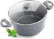 Garnek z pokrywką Lamart Stone 2.1l LT1004