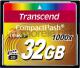 Karta pamięci Compact Flash Transcend 32GB 1000x