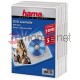 Hama Pudełka na płyty DVD 5szt Białe (838990000) Darmowy odbiór w 26 miastach!