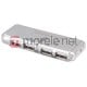 HUB USB Manhattan 4 porty Pocket 160599 Darmowy odbiór w 26 miastach!