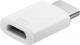 Adapter USB Samsung USB-C - microUSB Biały (EE-GN930KWEGWW) Darmowy odbiór w 26 miastach!