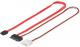 Goobay S-ATA Micro Kabel + Power, 30cm (95715) Darmowy odbiór w 26 miastach!
