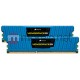Pamięć Corsair Vengeance Low Profile 2x4GB 1600MHz, DDR3, CL(9-9-9-24), XMP, Blue (CML8GX3M2A1600C9B) Darmowy odbiór w 26 miastach! Raty od 9,71 zł