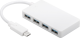 HUB USB MicroConnect USB - C to 4 X USB 3.0 A port - USB3.1CUSB3 Darmowy odbiór w 26 miastach!
