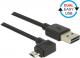 Kabel USB Delock Easy USB A - Micro-B 5m 90 (83855) Darmowy odbiór w 26 miastach!