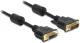 Kabel Delock DVI - DVI 2m przedłużacz Czarny (83186) Darmowy odbiór w 26 miastach!