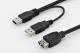 Kabel USB Digitus 3.0, 2x wtyk A - gniazdo A, 0,3m (DB-300140-003-S) Darmowy odbiór w 26 miastach!
