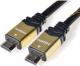 Kabel PremiumCord HDMI - HDMI 1.5m Czarny (kphdmet015) Darmowy odbiór w 26 miastach!
