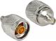 Delock Adapter N - RP-SMA 30mm (88850) Darmowy odbiór w 26 miastach!