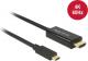 Kabel USB Delock C - HDMI, 4K, 60Hz, 1m (85290) Darmowy odbiór w 26 miastach!