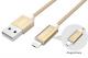 Kabel USB Unitek microUSB / Lightning 1.5m (Y-C4023GD) Darmowy odbiór w 26 miastach!