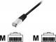 Equip Patchcord, Cat6, S/FTP, HF, 0.5m, czarny (605597) Darmowy odbiór w 26 miastach!