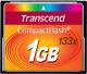 Karta pamięci Compact Flash Transcend 1GB 133X