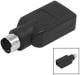 Adapter USB Logo USB - PS/2 Czarny (15830) Darmowy odbiór w 26 miastach!