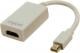 Kabel LogiLink DisplayPort - HDMI 0.1m Biały (CV0036A) Darmowy odbiór w 26 miastach!