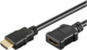 Kabel MicroConnect HDMI - HDMI (wtyk-gniazdo) 3m Czarny (HDM19193FV1.4) Darmowy odbiór w 26 miastach!