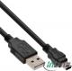 Kabel USB InLine USB A/Mini USB 5pin, 2m, Czarny (33107) Darmowy odbiór w 26 miastach!