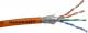 InLine Patchcord sieciowy SF/UTP, Cat.5e, AWG26, CCA, PVC, pomarańczowy, 100m (72099O) Darmowy odbiór w 26 miastach!