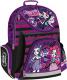 MAJEWSKI Plecak szkolny Equestria Girls seria 2 fioletowa Darmowy odbiór w 26 miastach!