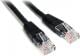 Lynx CS Patchcord, Cat6, UTP, 1m, czarny (PK-UTP6-010-BLK) Darmowy odbiór w 26 miastach!
