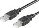 Kabel USB MicroConnect USB-A - USB-A 4m (USBAA4B) Darmowy odbiór w 26 miastach!