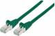 Intellinet Network Solutions Patchcord S/FTP, CAT7, 15m, zielony (741132) Darmowy odbiór w 26 miastach!