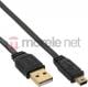 Kabel USB InLine USB A - USB mini (5pin) 1 m 31810F Darmowy odbiór w 26 miastach!